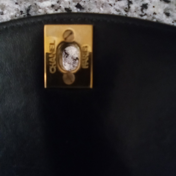 CHANEL Handbag vintage black - Picture 9 of 13